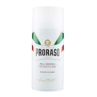 Proraso Pelli Sensibili kojąca pianka do golenia dla mężczyzn z zieloną herbatą i owsem 300ml