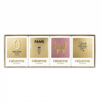 Paco Rabanne Feminine zestaw Lady Million woda perfumowana 5ml + Fame woda perfumowana 4ml + Olympea woda perfumowana 6ml + Million Gold woda perfumowana 5ml