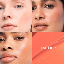 bareMinerals Gen Nude Dew in One Cheek &amp; Lip Stick kremowy sztyft do policzków i ust Just Peachy 4.5g