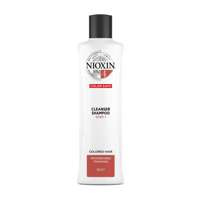 NIOXIN System 4 Cleanser Shampoo oczyszczający szampon do włosów farbowanych znacznie przerzedzonych 300ml