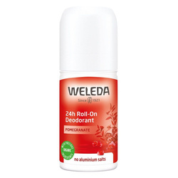 Weleda Dezodorant w kulce 24h z granatem 50ml