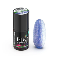Excellent PRO Pro Colors Hema Free lakier hybrydowy 90 Mermaid Blue 7g