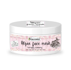 Nacomi Algae Face Mask algowa maska do twarzy przeciwzmarszczkowa Żurawina 42g