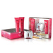 New Brand Extasia For Women zestaw woda perfumowana spray 100ml + balsam do ciała 130 ml + żel pod prysznic 130ml + woda perfumowana spray 15ml