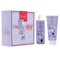 Hagi Na Śliwki zestaw balsam do ciała 200ml + żel do mycia ciała 300ml