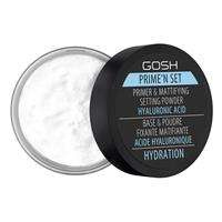 Gosh Prime'n Set Powder utrwalająco-matujący puder/baza 3w1 z kwasem hialuronowym 003 Hydration 7g