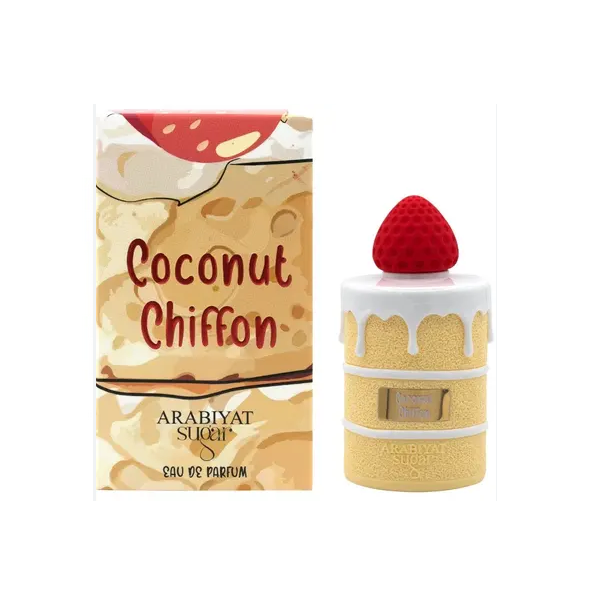 arabiyat sugar coconut chiffon