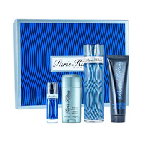 Paris Hilton For Men zestaw woda toaletowa spray 100ml + żel do mycia ciała i włosów 90ml + dezodorant w sztyfcie 78g + woda toaletowa spray 10ml