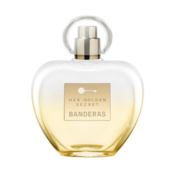 Antonio Banderas Her Golden Secret woda toaletowa spray 80ml - produkt bez opakowania