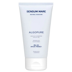 Sensum Mare Algopure delikatny żel do mycia twarzy z kompleksem 5 alg morskich i wodą z lodowca norweskiego 150ml