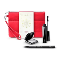 KIKO Milano Snow-Kissed Holiday Jingle Trio Eyes Gift Set zestaw upominkowy do makijażu oczu