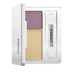 Clinique All About Shadow™ Duo podwójny cień do powiek Beach Plum 1.7g