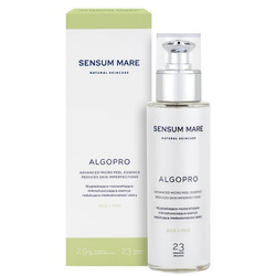 Sensum Mare Algopro wygładzająco-rozświetlająca mikrozłuszczająca esencja redukująca niedoskonałości skóry 100ml