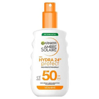Garnier Ambre Solaire Hydra 24H spray ochronny SPF50 150ml​