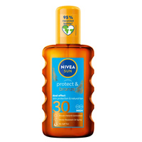 Nivea Sun Protect & Bronze olejek do opalania w sprayu aktywujący naturalną opaleniznę SPF30 200ml