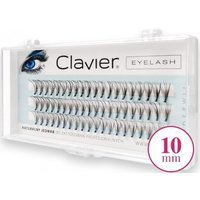 Clavier Eyelash kępki rzęs 10mm Black