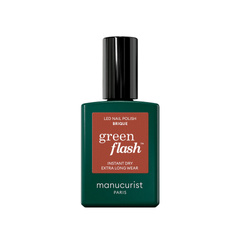 Manucurist Green Flash Nail Polish lakier do paznokci Brique 15ml