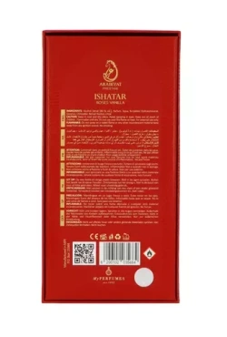 Arabiyat Prestige Ishatar Roses Vanilla Edp 110ml