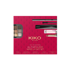 KIKO Milano Twist 'N Twinkle Holiday All That Glams Make Up Gift Set