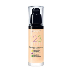 Bourjois 123 Perfect Foundation podkład ujednolicający 51 Light Vanilla 30ml