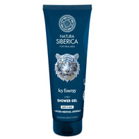 Natura Siberica For Real Men żel pod prysznic 2w1 do ciała i włosów Icy Energy 200ml