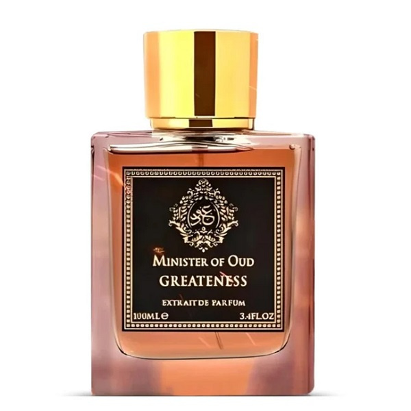 fragrance world minister of oud greatness woda perfumowana 100 ml     