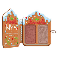 NYX Professional MakeUp Holiday Buttermelt Face Palette paletka do makijażu 02 Deep 10g