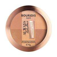 Bourjois Always Fabulous Bronzing Powder bronzer uniwersalny rozświetlający 001 Medium 9g