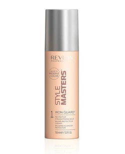 Revlon Professional Style Masters Smooth Iron Guard ochronny balsam prostujący do włosów 150ml