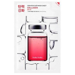 HOLIKA HOLIKA Skin Rescuer Mask Sheet Collagen liftingująca maska ​​w płachcie z kolagenem