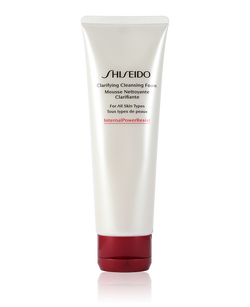 Shiseido Clarifying Cleansing Foam oczyszczająca pianka do wszystkich rodzajów skóry 125ml