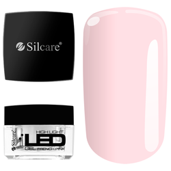 Silcare High Light Led Gel średniogęsty jednofazowy żel do paznokci French Pink 15g