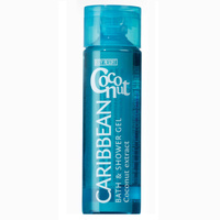 Body Resort Blue żel do kąpieli i pod prysznic z ekstraktem z kokosa 250ml