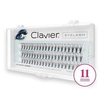 Clavier Eyelash kępki rzęs 11mm Black