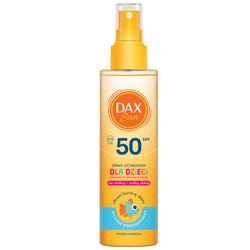 Dax Sun Spray do opalania SPF50 dla dzieci powyżej 6. miesiąca życia 150ml