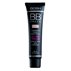 Gosh BB Cream All In One wielofunkcyjny krem BB baza/krem/podkład/ SPF15 02 Beige 30ml
