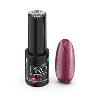 Excellent PRO Pro Colors Hema Free lakier hybrydowy 102 Pink Aurora 7g