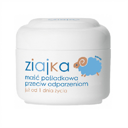 Ziaja Ziajka maść pośladkowa przeciw oparzeniom od 1 dnia życia 50ml