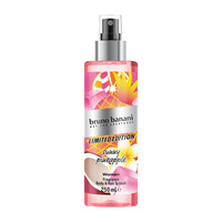 Bruno Banani Woman Limited Edition Sunny Pineapple zapachowa mgiełka do ciała i włosów 250ml