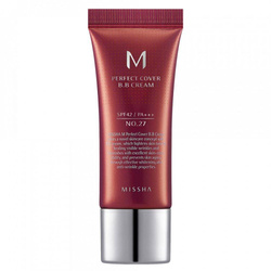 Missha M Perfect Cover BB Cream SPF42/PA+++ wielofunkcyjny krem BB No.27 Honey Beige 20ml