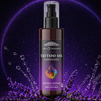 Optima Natura Tattoo Oil Lavender olej do pielęgnacji skróty pokrytej tatuażem o zapachu lawendy 75ml