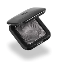 KIKO Milano Water Eyeshadow cień zapewniający natychmiastowy kolor do nakładania na sucho i na mokro 21 Dark Grey 3g