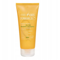 Ziaja Kokos Pomarańcza energetyzujący i świeży żel pod prysznic i do kąpieli 200ml
