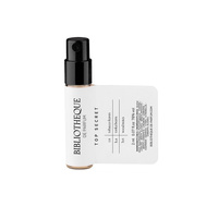 Bibliotheque de Parfum Top Secret woda perfumowana spray próbka 2ml