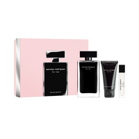 Narciso Rodriguez For Her zestaw woda toaletowa spray 100ml + balsam do ciała 50ml + woda toaletowa spray 10ml