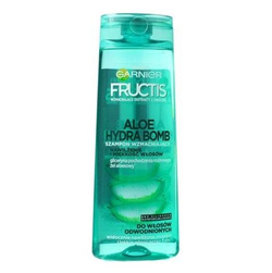 Garnier Fructis Aloe Hydra Bomb szampon nawilżający do włosów normalnych i odwodnionych 400ml