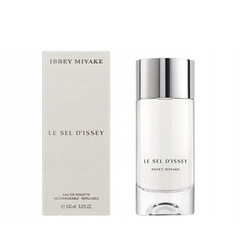 Issey Miyake Le Sel D'issey woda toaletowa refillable spray 100ml