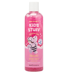 Kids Stuff Sparkling Bubble Bath płyn do kąpieli tworzący połyskującą pianę Pink 300ml