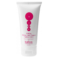 Kallos KJMN Shine Hair Cream krem nabłyszczający do włosów 50ml
