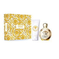 Versace Eros Pour Femme zestaw woda toaletowa spray 100ml + balsam do ciała 150ml